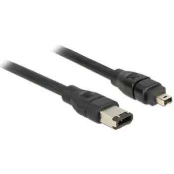 FireWire kabelis DeLOCK 82578 3m 4-p 6-p vīrs/vīrs