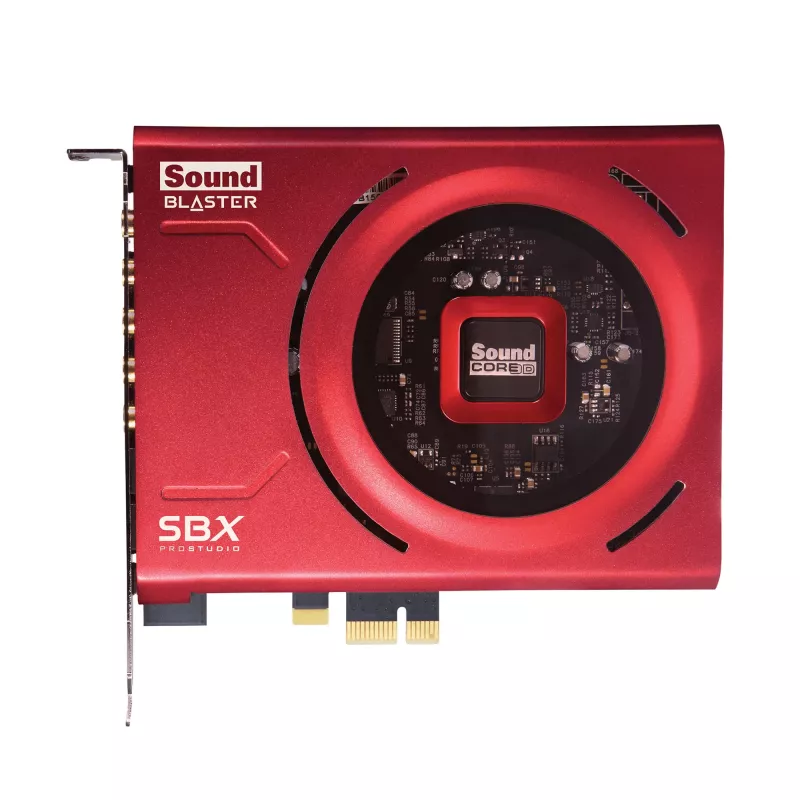 Creative Sound Blaster Z SE iekšējā 7.1 kanālu PCI-E skaņas karte