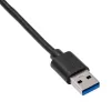 Akyga AK-CA-86 SATA – USB-A 3.0 adaptera kabelis 2,5 collu diskiem, 0,3 m, melns