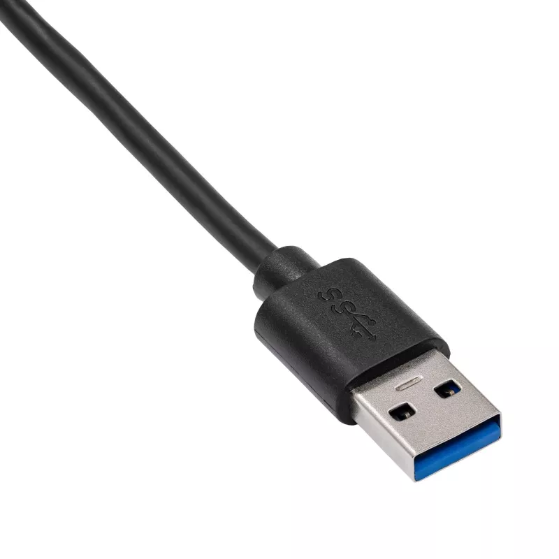 Akyga AK-CA-86 SATA – USB-A 3.0 adaptera kabelis 2,5 collu diskiem, 0,3 m, melns