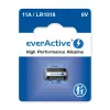 Baterija automašīnas tālvadības pultij everActive 11A LR1016 MN11 6V sārma, poga 10,3×16 mm, 1 gab.