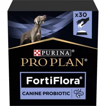 PURINA Pro Plan FortiFlora - uztura bagātinātājs suņiem - 30 x 1g