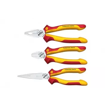 Knaibles komplekts Wiha 26852 Tērauds Plastmasas rokturis 20,8 cm