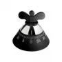 Virtuves taimeris Alessi A09 B Melns 120mm x 120mm x 90mm