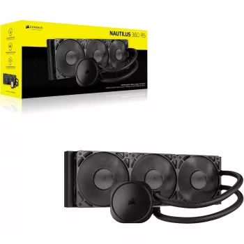 Corsair NAUTILUS 360 360mm šķidruma CPU dzesētājs