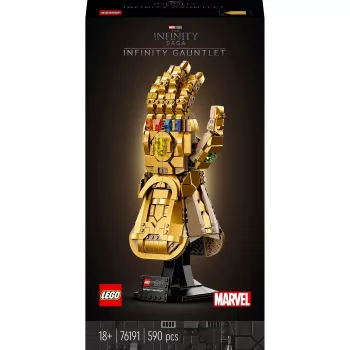 Lego Super Heroes 76191 Bezgalības cimds