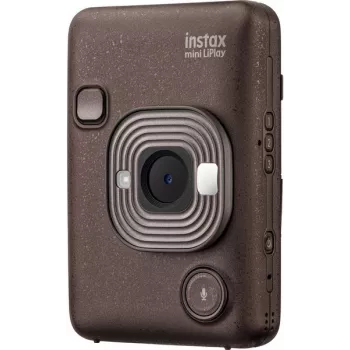 Fujifilm Instax mini LiPlay momentānā kamera, bronzas krāsa
