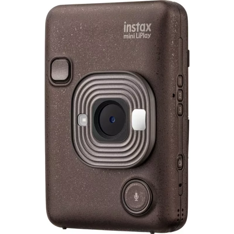 Fujifilm Instax mini LiPlay momentānā kamera, bronzas krāsa