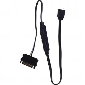 Remote ARGB Control Set, Remote Control melns, LQZ.ARGB_SET