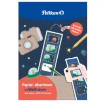 Pelikan 101561 PDF veidne - amatniecībai un hobijiem - 1 lapa - vācu valodā