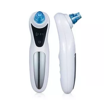 MANTA Blackhead Remover BR-1019 — elektriskais poru vakuums ar sūkšanas jaudu, ergonomisks dizains