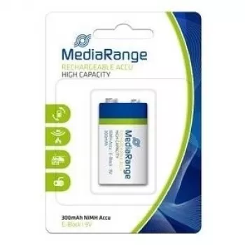 Akumulators MediaRange MRBAT124 9V Ni-MH