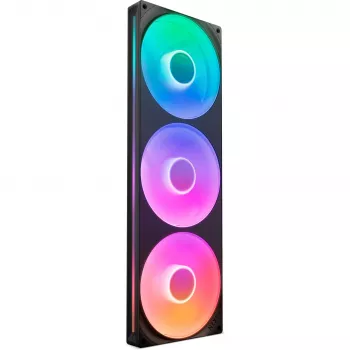 Ventilators NZXT F420 RGB Core 14 cm Melns, Fluid Dynamic Bearing