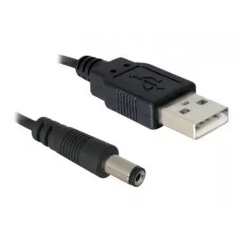 USB barošanas kabelis DeLOCK 82197 1m USB A vīriešu/vīriešu