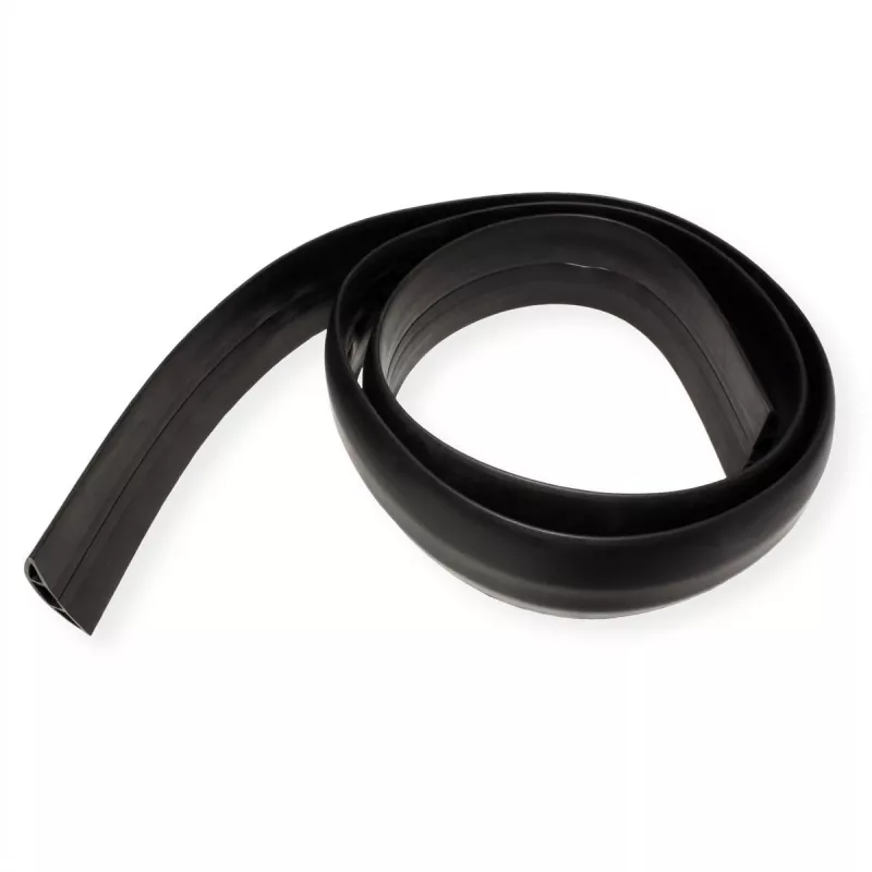 ROLINE Cable Duct TPE Flex, 60 mm, melns, 1,8 m (19.08.3105)