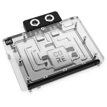 Alphacool Core GeForce RTX 5080 Phantom/GameRock/Palit/Gainward GPU ūdens dzesētājs ar aizmugures plāksni (10260)