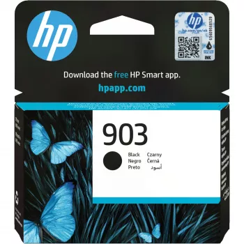HP 903 Black Original tintas kasetne, melna, 1 gab., 300 lapas