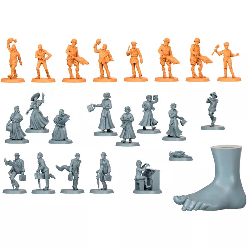 Zombicide 2. Edition - Monty Python's Flying Circus, Galda spēles paplašinājums