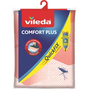 Vileda Comfort Plus gludināmā dēļa pārvalks, sortiments