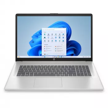 HP Laptop 17-cp2057ng - AMD Ryzen 5 7520U / 2.8 GHz - Win 11 Home - Radeon 610M - 16 GB RAM - 1 TB SSD NVMe - 43,9 cm (17.3) (C6RF7EA#ABD)