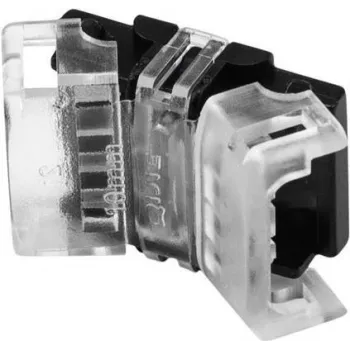 EUROLITE LED lentes savienotājs 3-pin 10 mm (50530065)