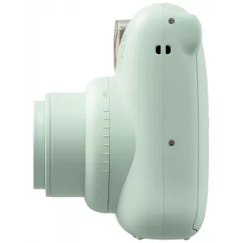 Momentkamera Fujifilm Instax Mini 12 Zaļa — attēls 86x54 mm, filma 62x46 mm, 60 mm ekv. fokusa attālums