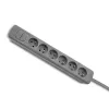Qoltec 50277 Produkts Pelēks