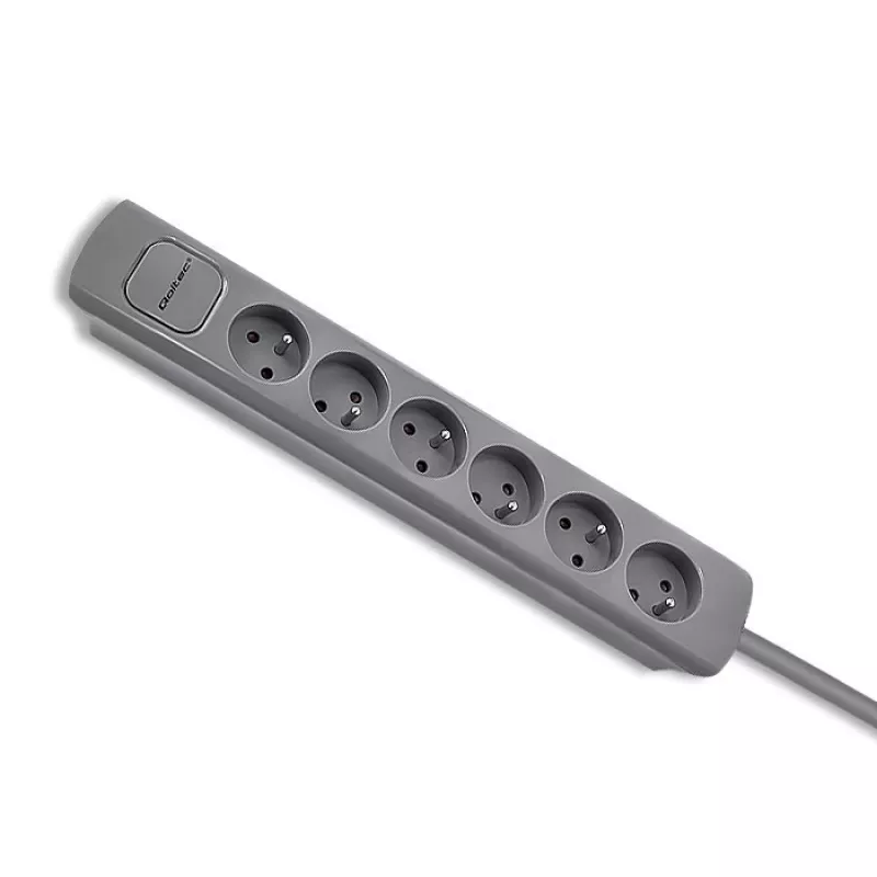 Qoltec 50277 Produkts Pelēks