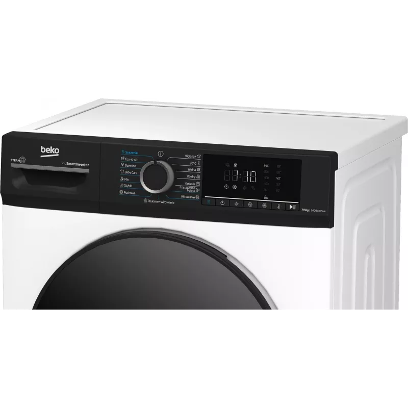 Beko BMM5DFO5741WPB Veļas mazgājamā-žāvējamā mašīna 7 kg / 5 kg Balta