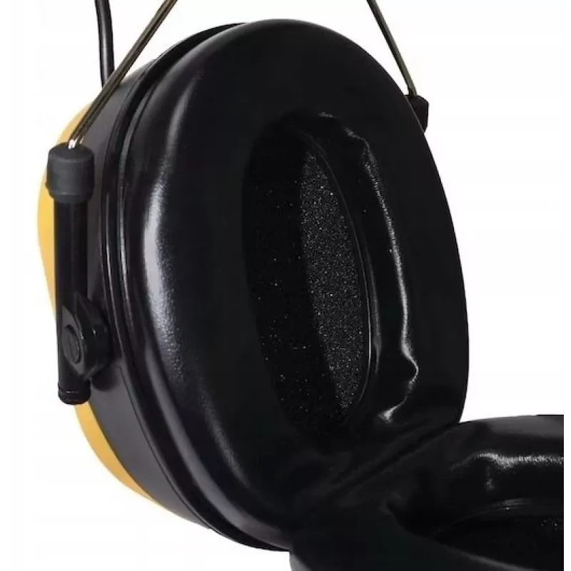 Dewalt DPG17-BX Aizsargājošas austiņas ar Bluetooth Melna, Dzeltena