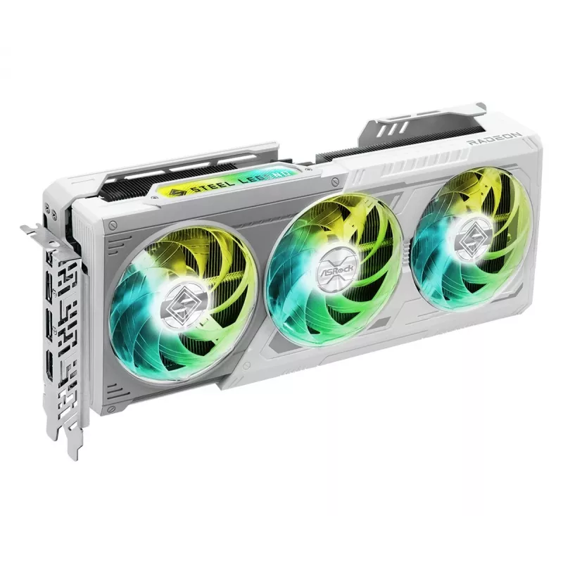 ASRock Radeon RX 9070 XT SL 16G 16GB GDDR6 PCIe 5.0 grafikas karte