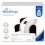 MediaRange Schriftband 29x90mm schwarz/weiß Brother DK-11201 400Stk (MRBDK11201)