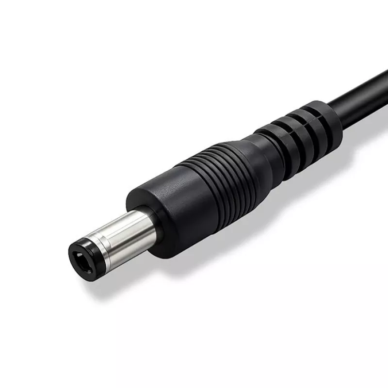 Lādētājs QOLTEC 36V–42V 4A e-velosipēdam, līdzstrāvas spraudnis 5.5×2.1 mm