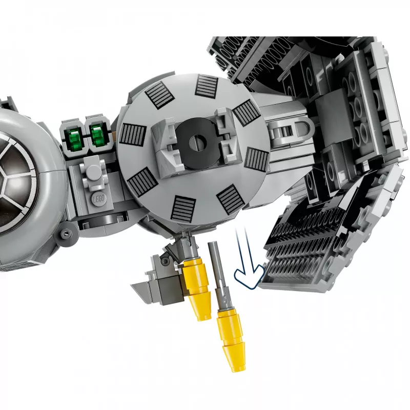 LEGO Star Wars 75347 TIE bumbvedējs un 75360 Jedi iznīcinātājs komplekts