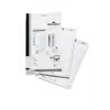 Durable 1456-02 balto ieliktņu komplekts 60x90 mm, 160 gab.