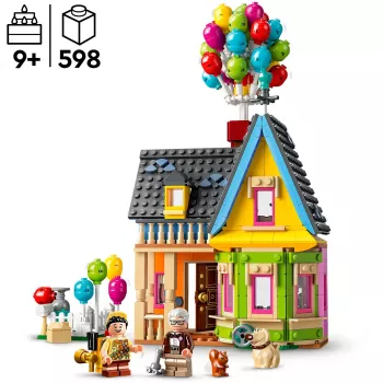 LEGO Disney Pixar Augšup Māja