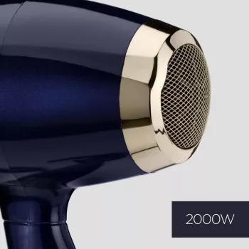 Fēns BaByliss 5911E 2000 W Melns Zelts