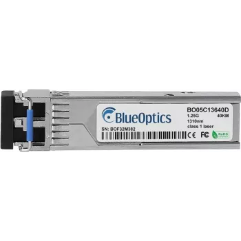 SFP modulis BlueOptics 1241520000-BO 1250 Mbit/s optiskā šķiedra