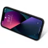 StyleShell Shock, telefona maciņš Melns, iPhone 16 Plus, saderīgs ar MagSafe