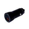 Automašīnas lādētājs 12/24V Akyga AK-CH-16 36W USB-A + USB-C PD Quick Charge 3.0 5-12V / 1.5-3A melns