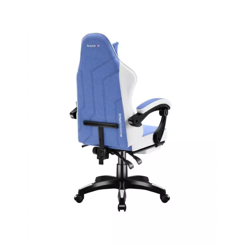 Spēļu krēsls huzaro Force 3.7 Zils – ergonomisks dizains, regulējams augstums