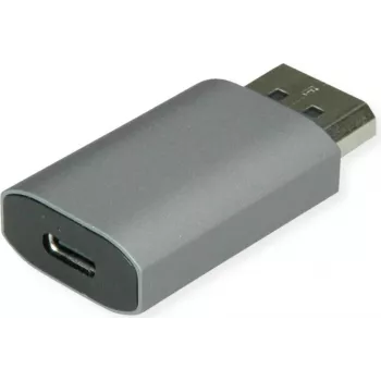 VALUE Display Adapter bidirectionāls USB-C — DP ST/BU — Adapteris — Digitāls/Dati (11.99.5957)