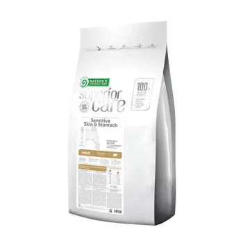 Sausā suņu barība Nature’s Protection Superior Care Skin & Stomach Adult Small Lamb 10 kg