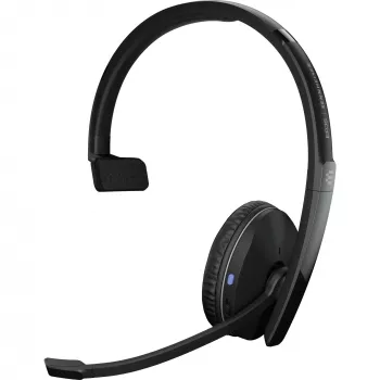 EPOS 1000896 Bluetooth Mono Austiņas Virsgalvas Melnas Trokšņu Slāpēšana