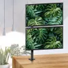 Maclean MC-966 galda statīvs monitoram 13-27 collas, melns