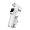 Hohem iSteady V3 Ultra (balts) – 3 asu stabilizators ar AI izsekošanu
