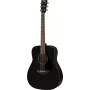 Yamaha FG800 Black 02 - Akustiskā ģitāra