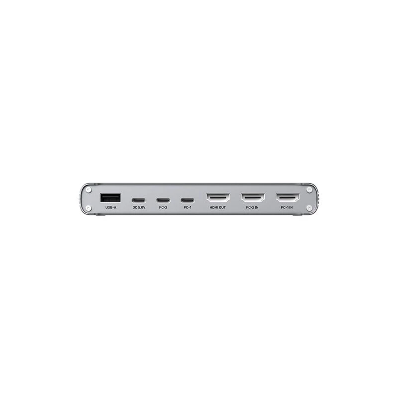 Unitek USB-C 10 Gb/s KVM Slēdzis ar HDMI