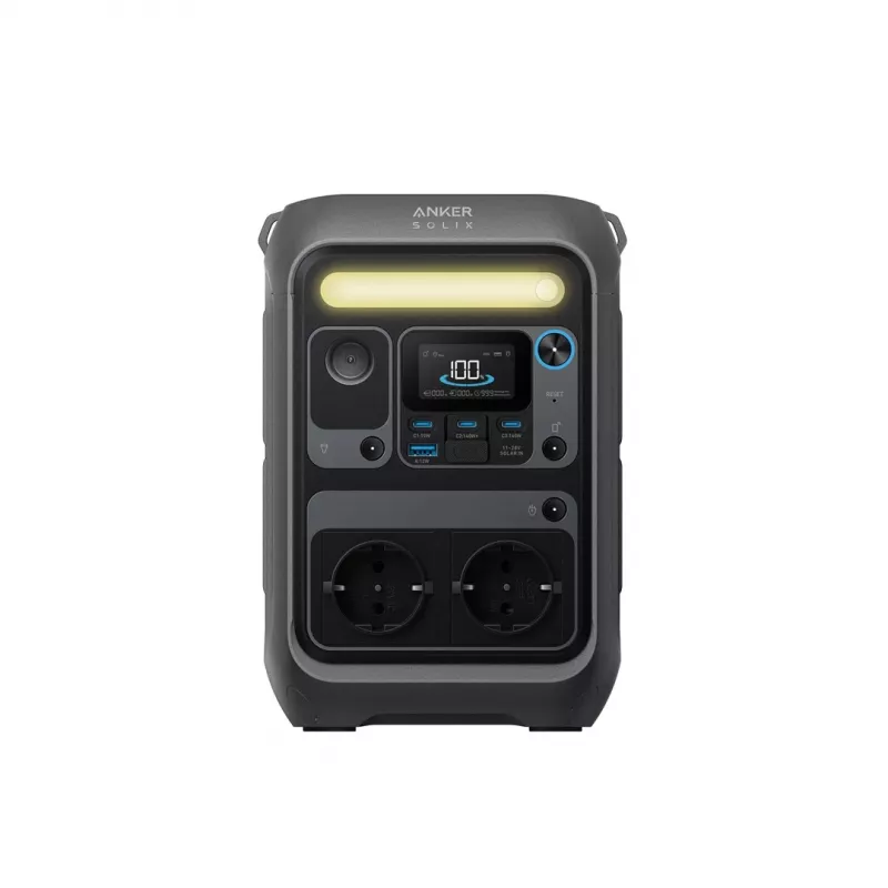 Anker SOLIX C300X pārnēsājama elektrostacija 7 LiFePO4 90000 mAh