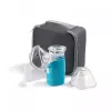 Tvaika inhalators HI-TECH MEDICAL ORO-MESH, bateriju darbināms, zili balts